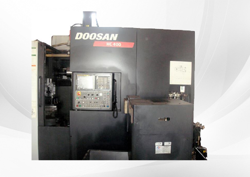 HMC  Machine - 2 [ DOOSAN HC 400 ]